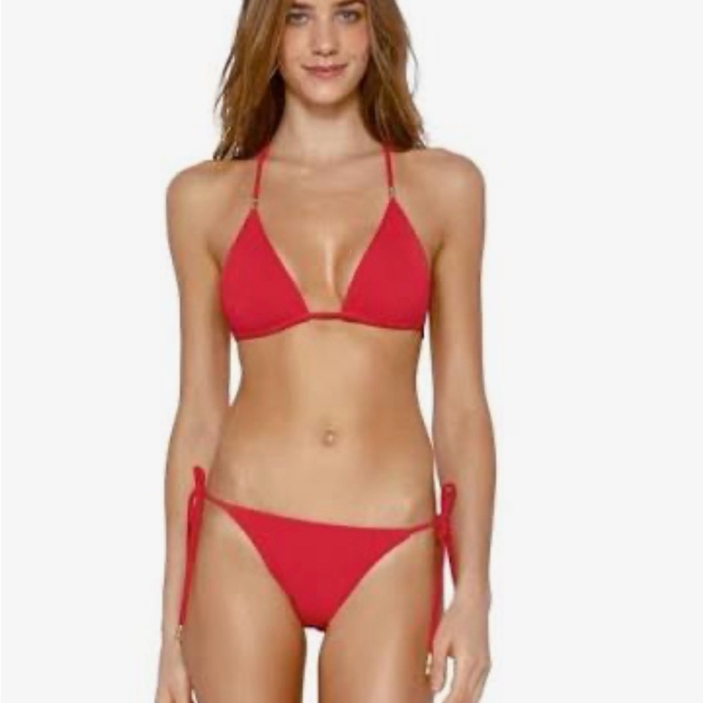 Vix: Red Pepper Milano Shaye Bikini Set